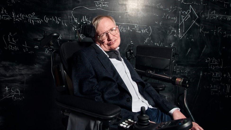 Stephen Hawking: Den ALS