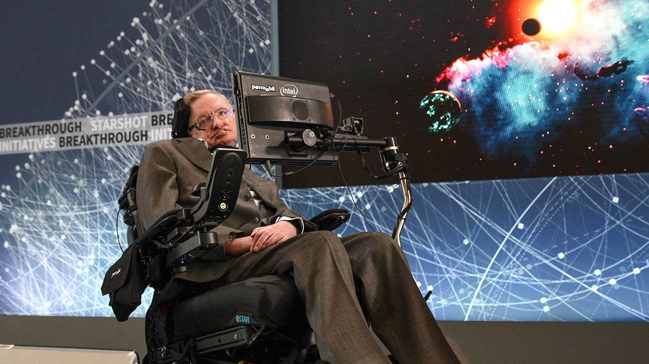 ): Stephen Hawking: Den ALS