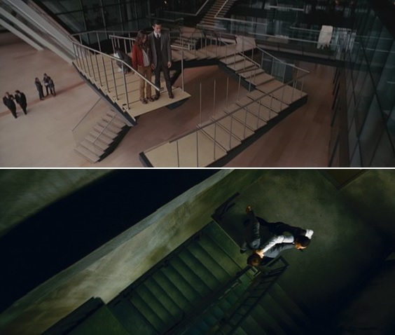 Film Christophera Nolana s názvem Počátek pracuje s klasickou optickou iluzí, která je známá pod názvem Schodiště Penrose