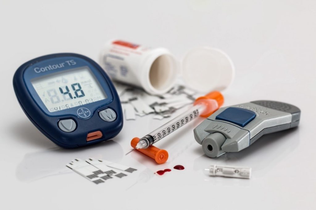 Hlavní typy diabetu